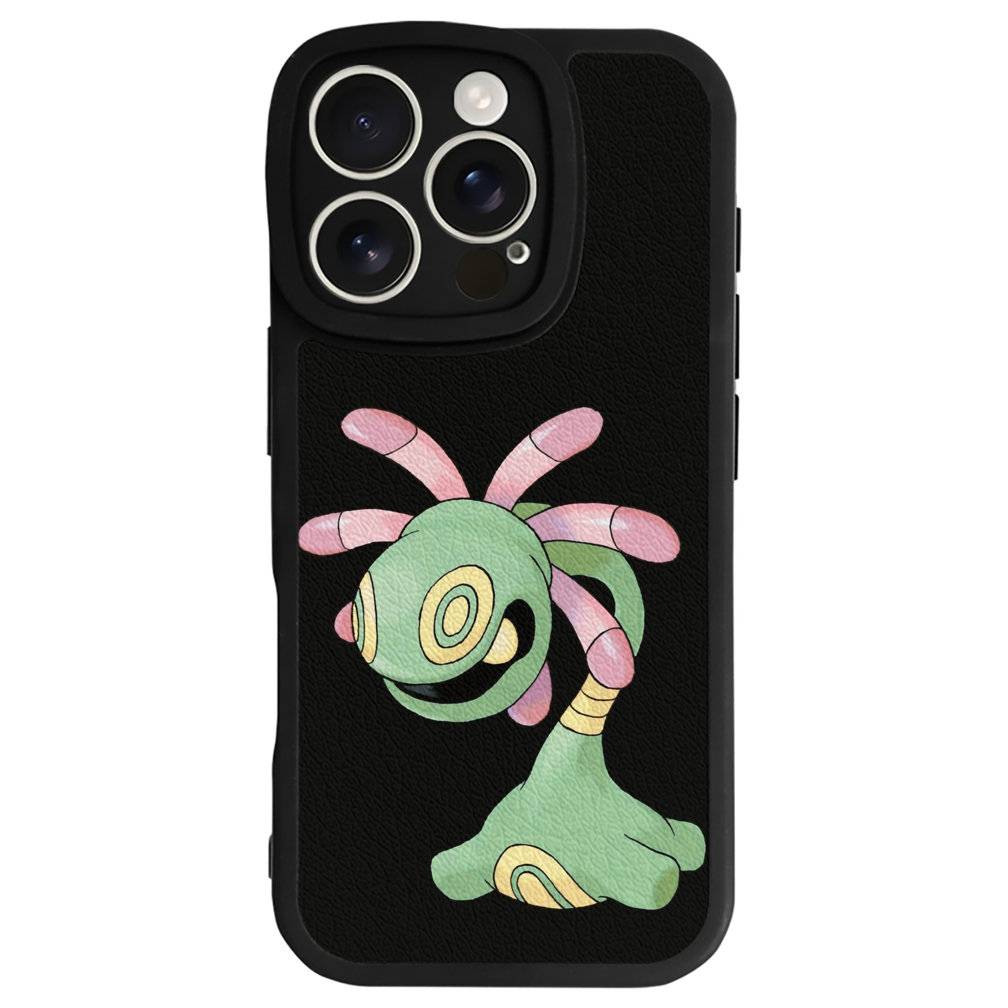 （画像用） ポケットモンスター Pokémon 【iPhone 16シリーズ対応】シリコンスマホケース（レザー調） 材質：シリコン